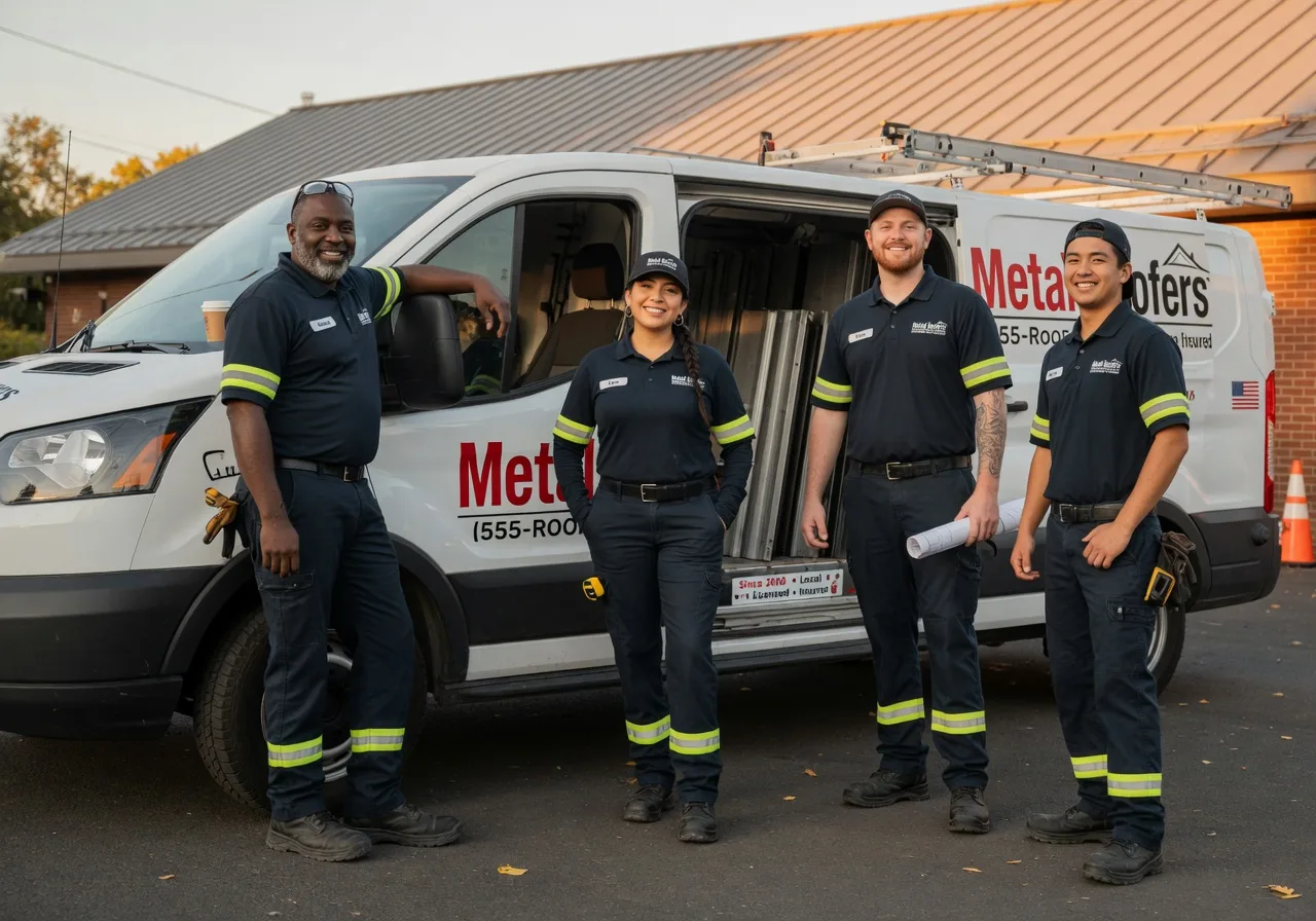 Metal Roofing Installation company in Linkwood, MD