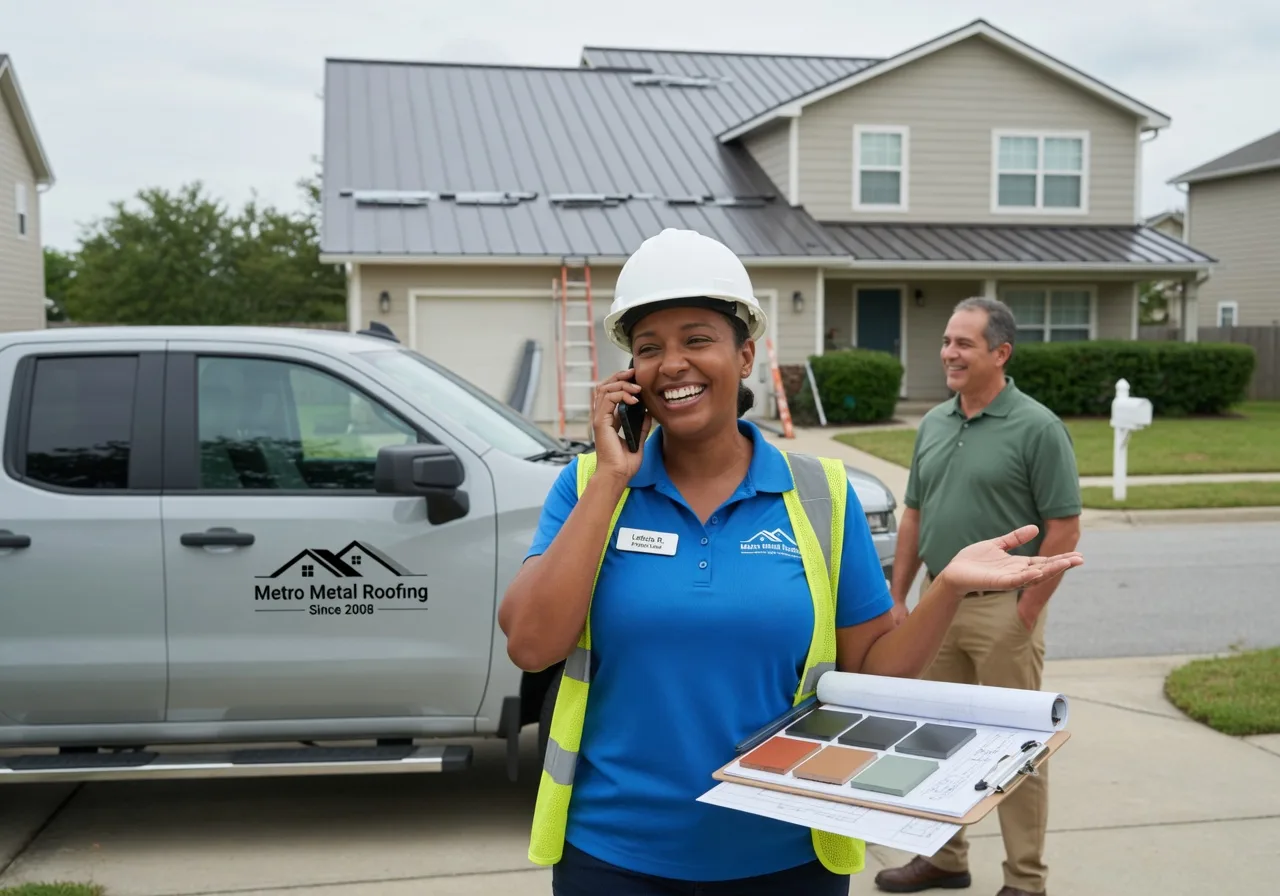 Metal Roofing Installation Linkwood, MD FAQs