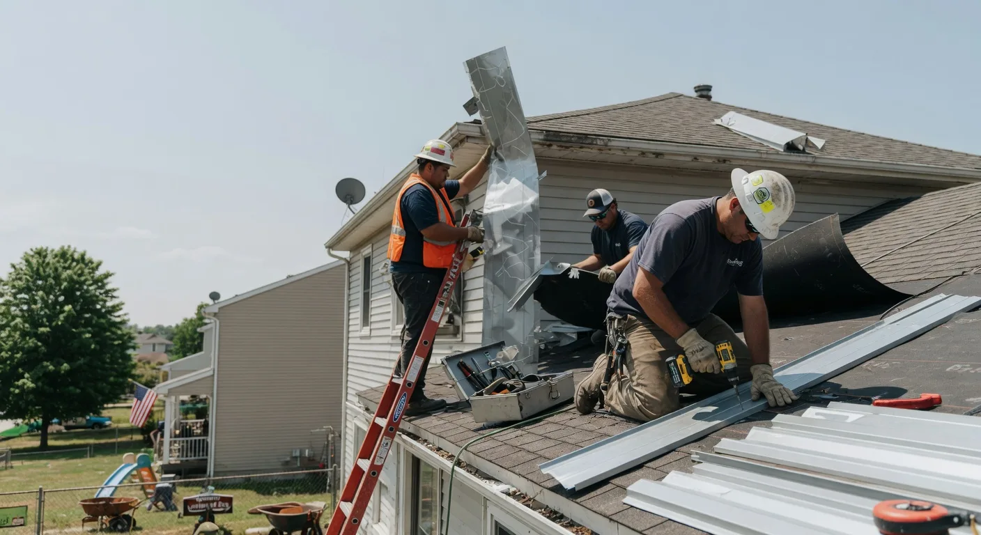 Metal Roofing Installation in Linkwood, MD near me
